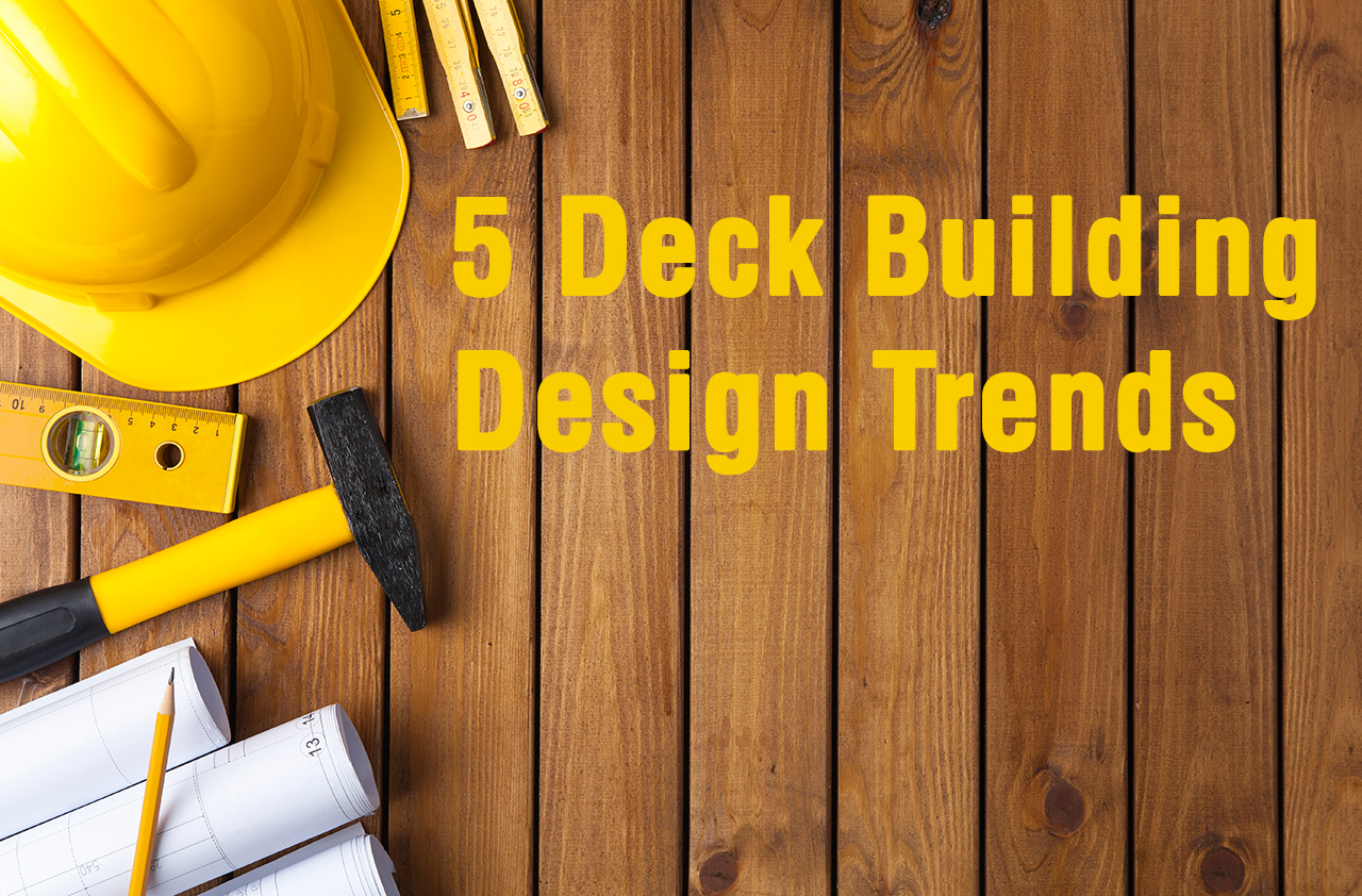 5 Deck Building Design Trends For 2020 Merrett Home Hardware   Deck Building Feature 