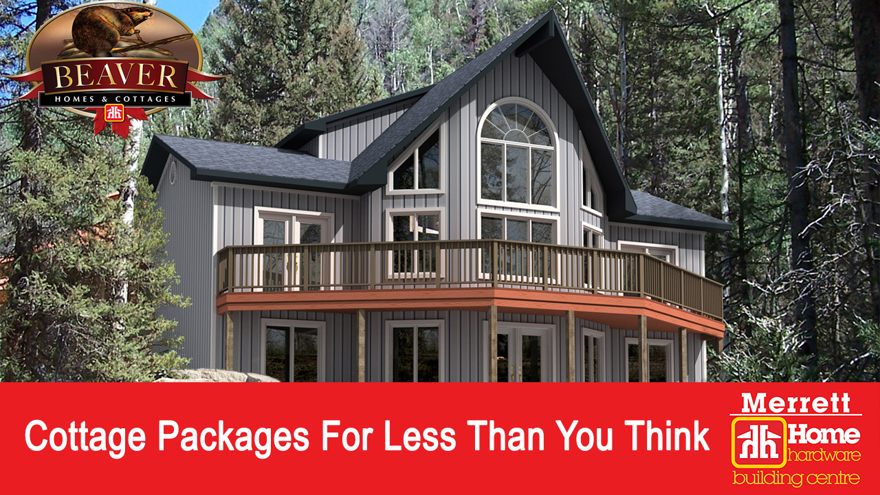 Cottage Packages For Less Than You Think - Merrett Home Hardware