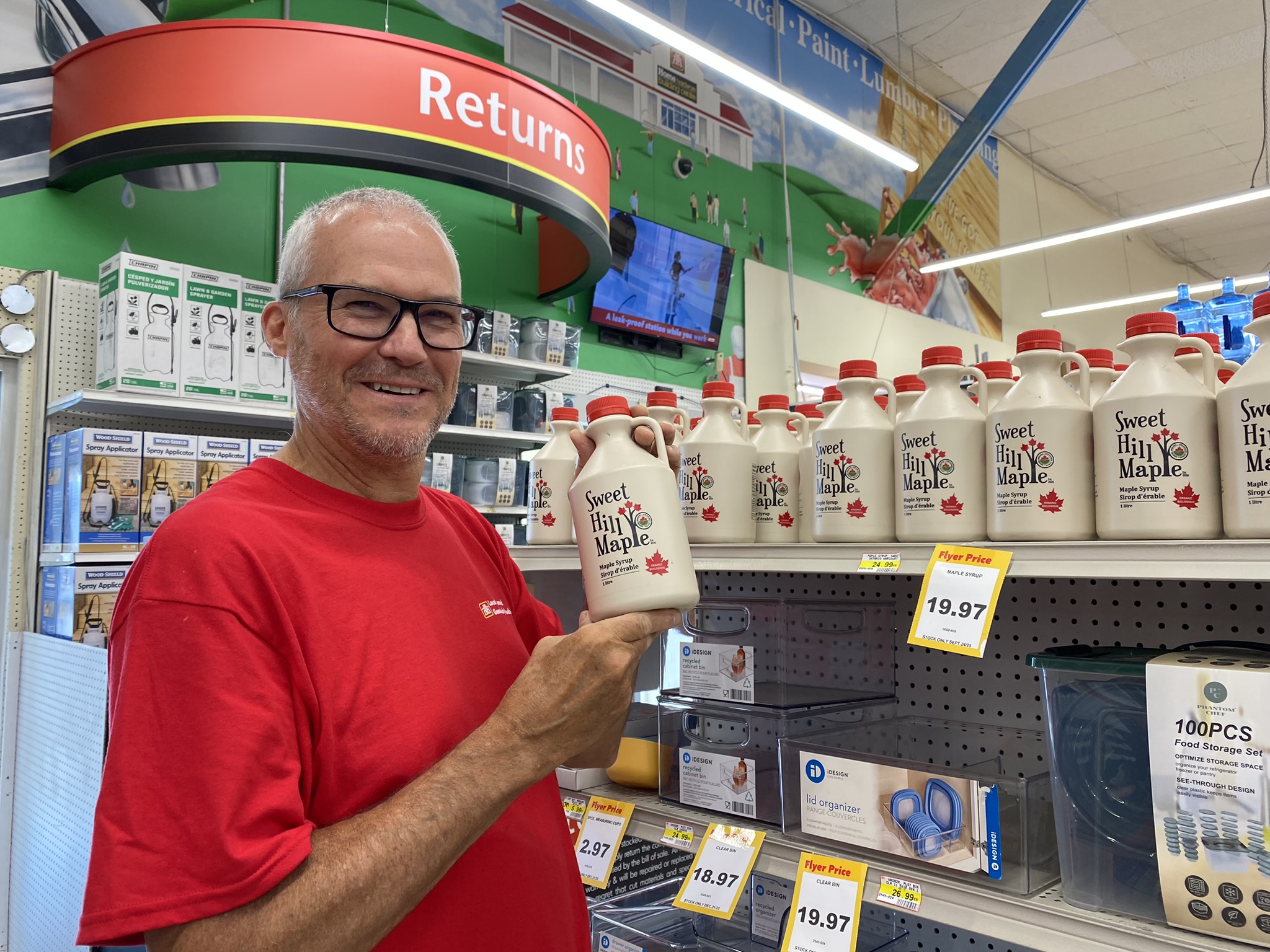 Come visit us in-store for delicious, locally sourced and awesome maple syrup from Sweet Hill Maple right here in Douro $19.99