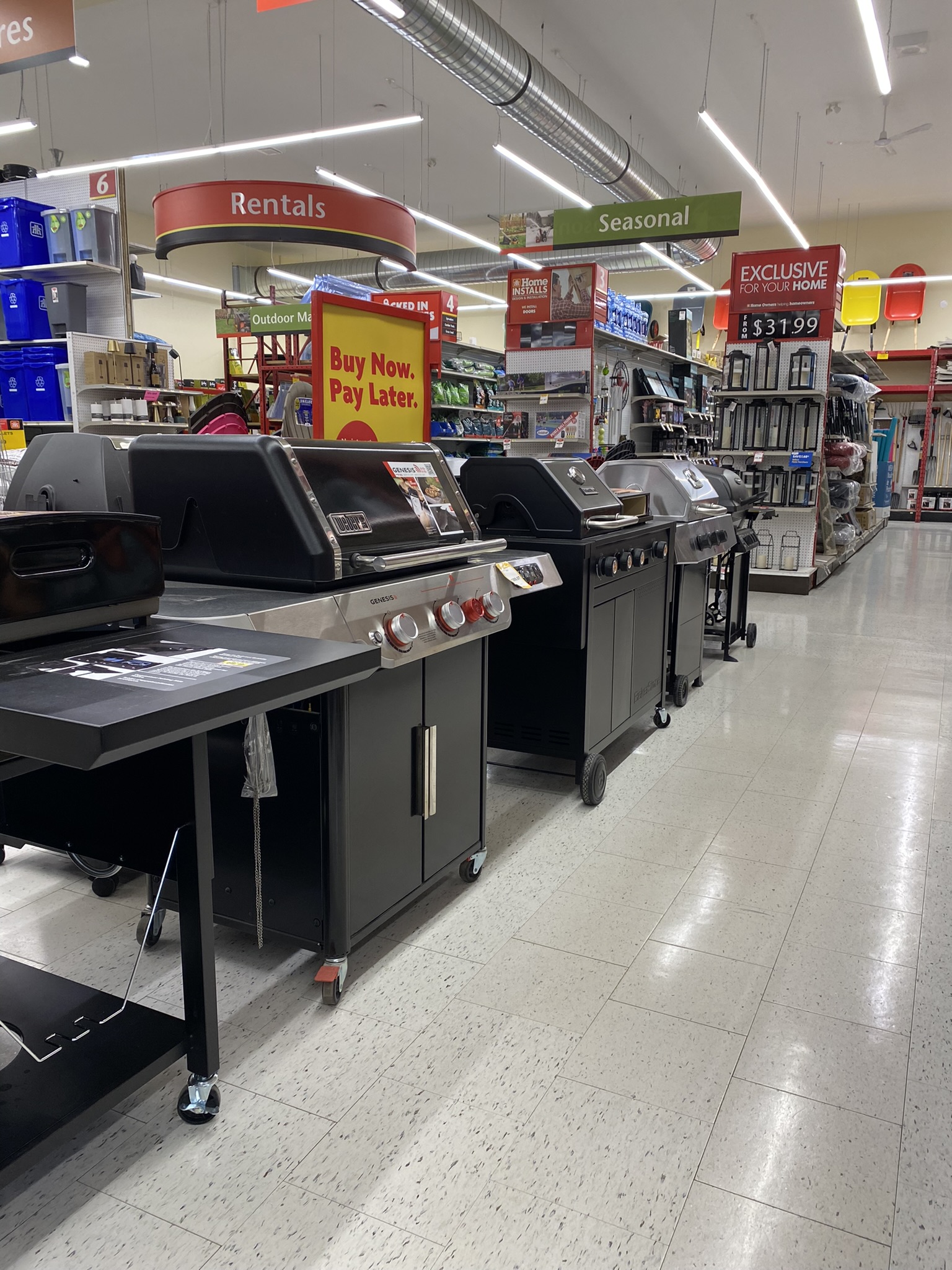 BBQs are now $50-$250 off!