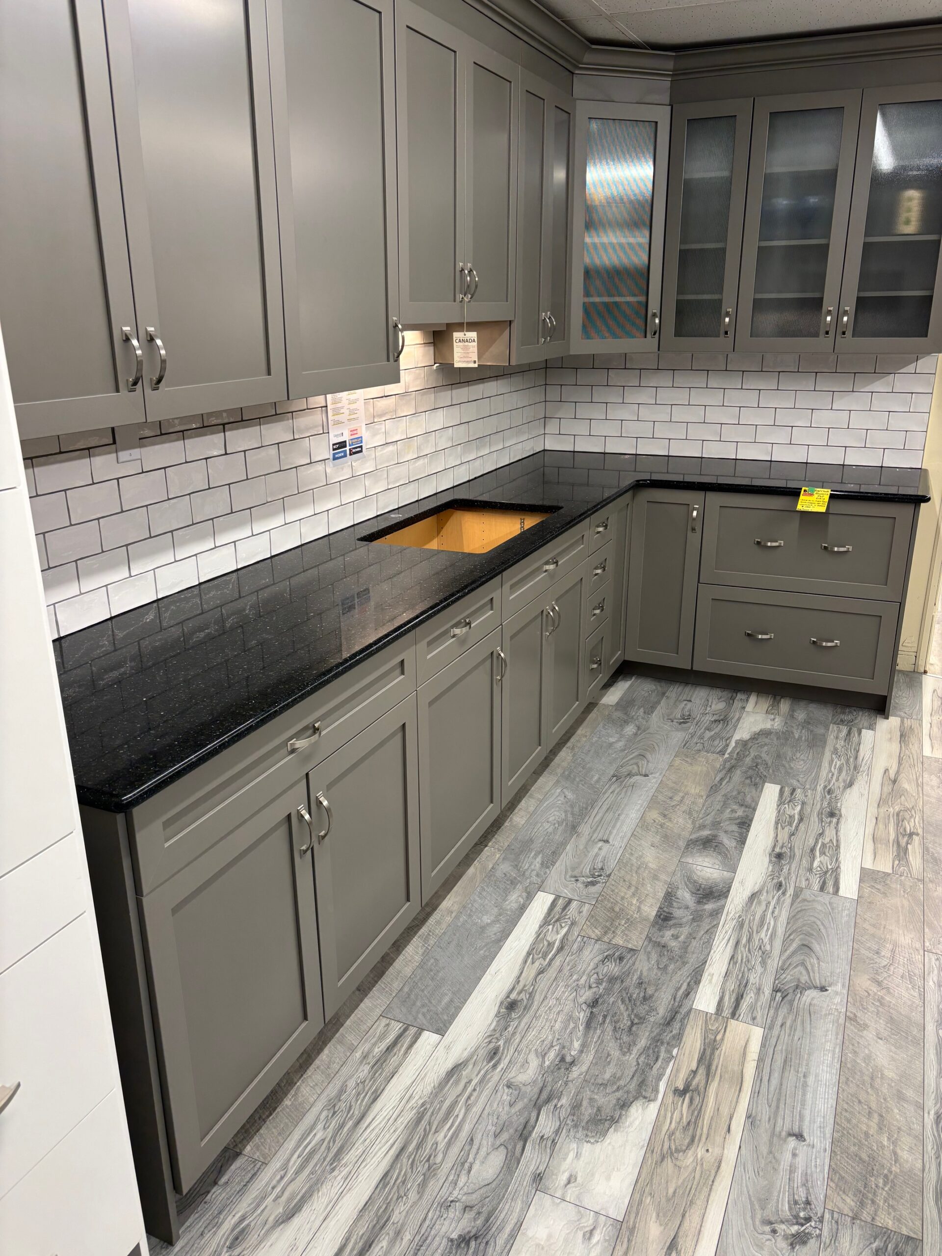 HANSTONE QUARTZ COUNTERTOP ONLY $1000